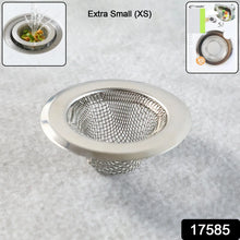 Stainless Steel Kitchen Sink Drain Strainer / Stopper (Extra Small (XS)/ 1 Pc) - justgrabit.in | Just Grab It