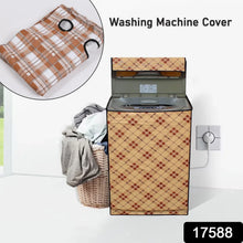 Water - Resistant Washing Machine Cover for Top - Load Models (1 Pc) - justgrabit.in | Just Grab It