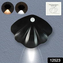 Shell - Shaped Motion Sensor Night Light - justgrabit.in | Just Grab It