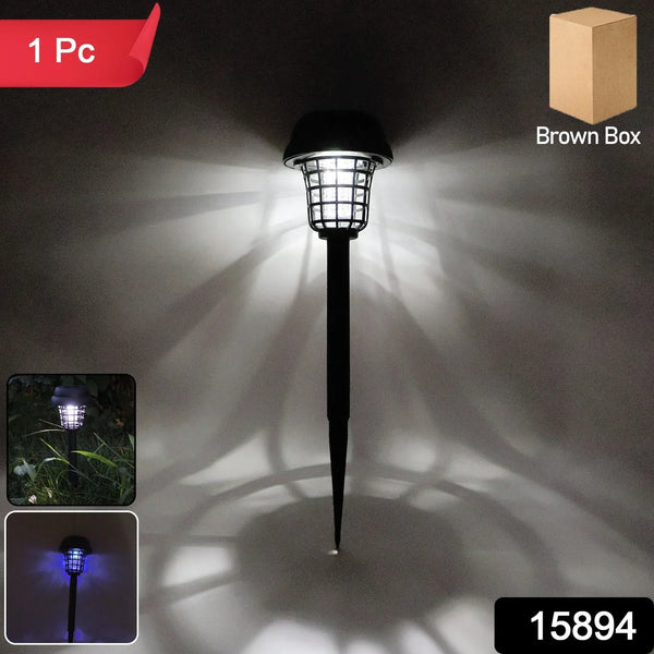 Solar Garden LED Bug Zapper Stake Light (1 Pc) - justgrabit.in | Just Grab It