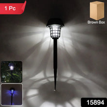 Solar Garden LED Bug Zapper Stake Light (1 Pc) - justgrabit.in | Just Grab It