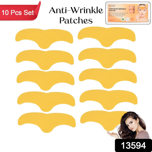 Forehead Wrinkle Patches, Face Wrinkle Patches (10 Pcs Set) - justgrabit.in | Just Grab It
