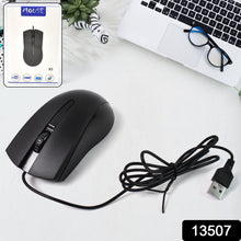 Computer / Laptop Wired Optical Mouse, X2 (1 Pc) - justgrabit.in | Just Grab It