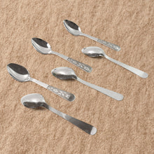 Stainless Steel Table Spoons Set of 6 - justgrabit.in | Just Grab It