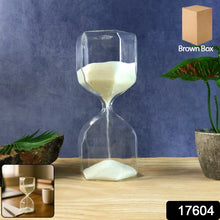 Elegant Glass Hourglass Sand Timer (1 Pc) - justgrabit.in | Just Grab It