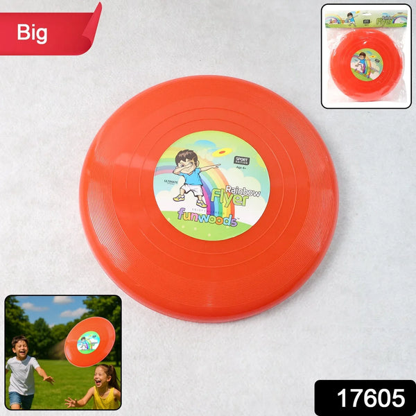 Funwoods Big Outdoor Flying Disc Throw & Catch Game Toy (1 Pc) - justgrabit.in | Just Grab It