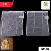 Reusable Mesh Produce Bags (2 Pc) - justgrabit.in | Just Grab It