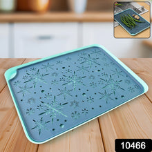 Multi - Purpose Snowflake Design Drain Tray for Kitchen Sink - justgrabit.in | Just Grab It