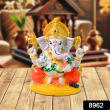 Lord Ganesha Idol / Ganpati Statue / Ganpatii Bappa Showpiece for Gifts (1 Pc) - justgrabit.in | Just Grab It