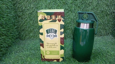 280ml Grenade Shape Leak - Proof Water Bottle - justgrabit.in | Just Grab It