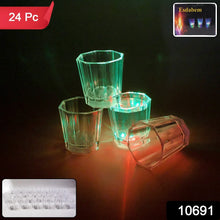 Premium LED Light - Up Shot Glass Set (24 Pc Set) - justgrabit.in | Just Grab It