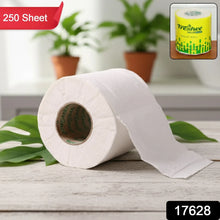 Freshee Ultra - Soft 2 - Ply Toilet Roll — 250 Sheets Per Roll (10x10 Cm) - justgrabit.in | Just Grab It