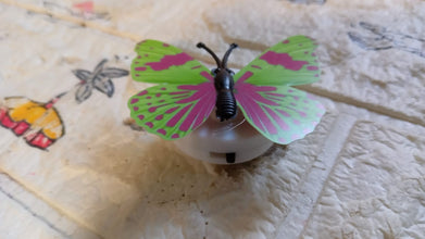 Butterfly 3D Night Lamp – 3D Illusion LED Lamp for Room & Decor (Pack of 50) - justgrabit.in | Just Grab It