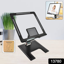 Adjustable Desktop Tablet Phone Stand Aluminium Alloy Stand For Phone (1 Pc) - justgrabit.in | Just Grab It