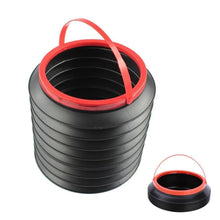 4L Foldable Car Trash Can Storage Organiser - Justgrabit Inc.