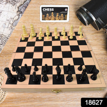 Folding Wooden Chess Board Set (30 × 30 Cm / 1 Set) - justgrabit.in | Just Grab It