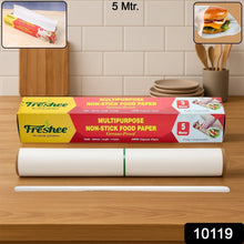 Freshee Multipurpose Grease - Proof & Non - Stick Food Paper Roll — 300 mm × 5 meter - justgrabit.in | Just Grab It