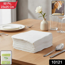 Freshee Premium Ultra - Soft Disposable Paper Napkins — 50 Pc (23 x 25 cm) - justgrabit.in | Just Grab It
