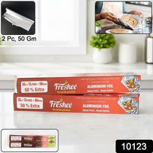 Freshee Premium Aluminium Foil — Twin Pack 2 Pc (Net 50 g each) - justgrabit.in | Just Grab It