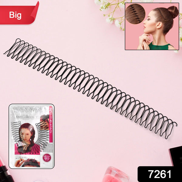 Big U Shape Hair Finishing Fixer Styling Tool Women (1 Pc), Hair accessories (1 Pc) - justgrabit.in | Just Grab It