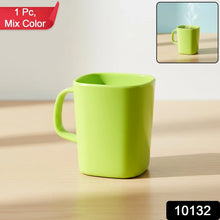 Square Melamine Mug – Premium Durable Lightweight Cup (1 Pc) - justgrabit.in | Just Grab It