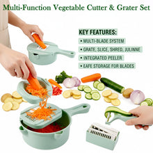 Multi - Function Vegetable Cutter & Grater Set - justgrabit.in | Just Grab It