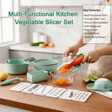 Multi Functional Kitchen Vegetable Slicer Set - justgrabit.in | Just Grab It