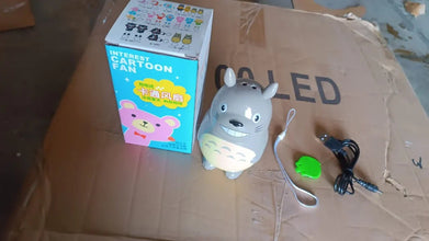 USB Rechargeable Mini Cartoon Fan (1 Pc) - Justgrabit Inc.