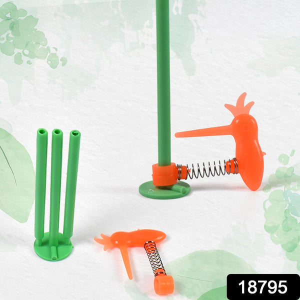 Small Woodpecker Fun Toy (1 Pc / Mix Color & Design) - justgrabit.in | Just Grab It