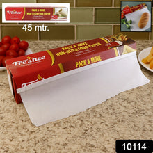 Freshee Pack & Move Non - Stick Food Paper 40 Meter + 5 Meter Free (Total 45 Meter) - justgrabit.in | Just Grab It
