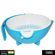 Multi - Functional Washing Fruits and Vegetables Bowl & Strainer with Handle - Justgrabit Inc.