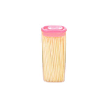 Bamboo Toothpicks with Dispenser Boxq - Justgrabit Inc.