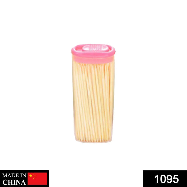 Bamboo Toothpicks with Dispenser Boxq - Justgrabit Inc.