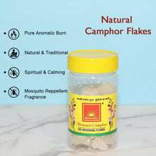 Premium Bhimseni Camphor ISO Borneol Flakes (20gm / 1 Pc) - justgrabit.in | Just Grab It