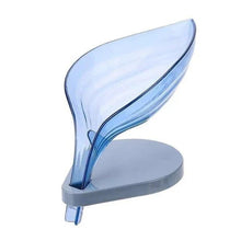 Leaf Shape Soap Box Self Draining Bathroom Soap Holder - Justgrabit Inc.
