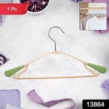 PP Cloth Hanger Set of 1 with Zinc Plated Steel Hook (1 Pc) - justgrabit.in | Just Grab It