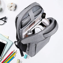 Laptop Bag With Adjustable Shoulder Strap & Storage Pockets, Lightweight, Water - Resistant, Travel - Friendly Bag Office Bag / School Bag / College Bag / Business Bag - Justgrabit Inc.