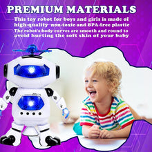 Dancing Robot with 3D Lights and Music. - justgrabit.in | Just Grab It