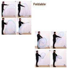 Premium Polyester Foldable Mosquito Net Tent (100 Cm Long / 1 Pc) - Justgrabit Inc.