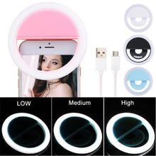 LED Selfie Ring Light for Bright Photos & Videos - justgrabit.in | Just Grab It