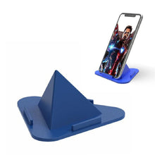 Universal Portable Three - Sided Pyramid Shape Mobile Holder Stand - Justgrabit Inc.