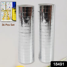 Decoration Balloon Ribbon, Smooth Ribbon for Party Decoration (36 Pcs Set) - justgrabit.in | Just Grab It