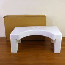 Plastic Non - Slip Folding Toilet Squat Stool - Justgrabit Inc.