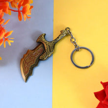 Metal God of War Keychain (1 Pc) - justgrabit.in | Just Grab It