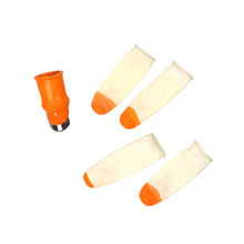 5 - Piece Vegetable Thumb Cutter Set with Sharp Blades - justgrabit.in | Just Grab It