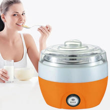 Electronic Yogurt Maker, Automatic Yogurt Maker Machine 1L Yoghurt Plastic Container for Home Use - justgrabit.in | Just Grab It