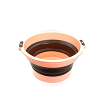 Multi - Purpose Portable Collapsible Folding Tub, with Hanging Hole & Save Storage Space, Also use for Foot Spa. - Justgrabit Inc.