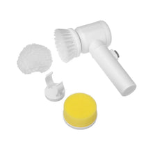 5in1 Home Kitchen Electric Cleaning Brush, Electric Spin Scrubber - justgrabit.in | Just Grab It
