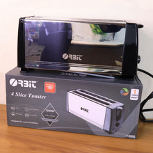 Orbit Adjustable Pop - Up Toaster - 1200w - justgrabit.in | Just Grab It