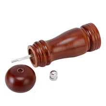 Wooden Pepper Mill 6 inch Tall - Best Pepper Grinder (1 Pc) - justgrabit.in | Just Grab It